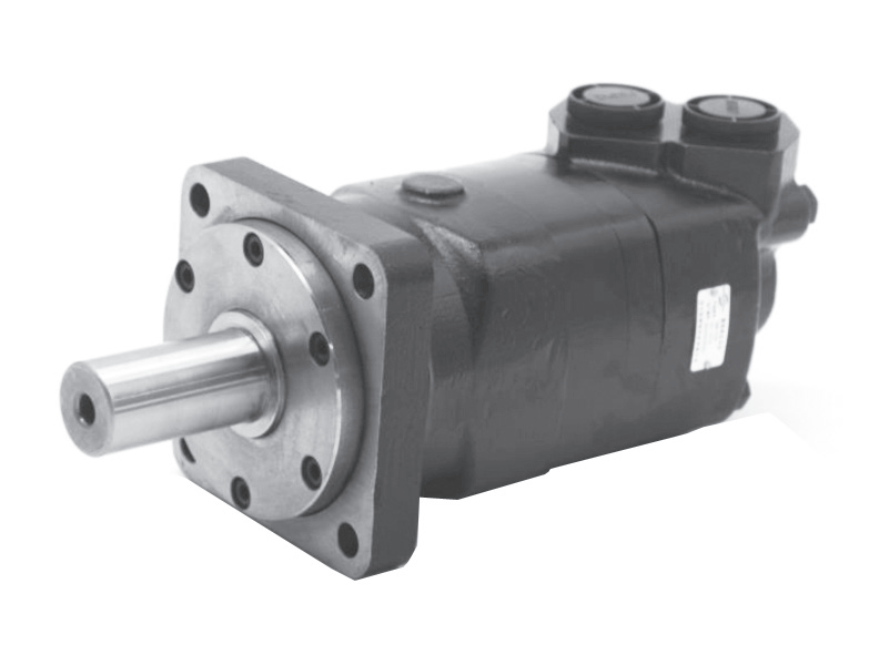 KM6 Large Flow High Pressure Orbital Hydraulic Motor 195-985ml/r High Torque Motor For Mine & Concrete Mixer Truck