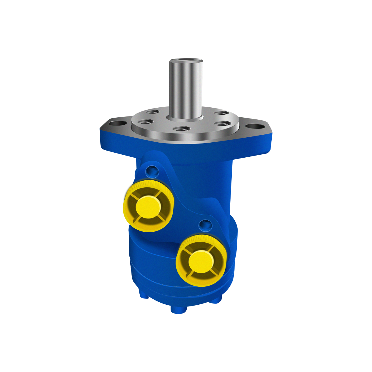 BMR Orbital Hydraulic Motor 36–400ml/r High Torque Low Speed Hydraulic Motor For Winch & Mixer Construction Machinery