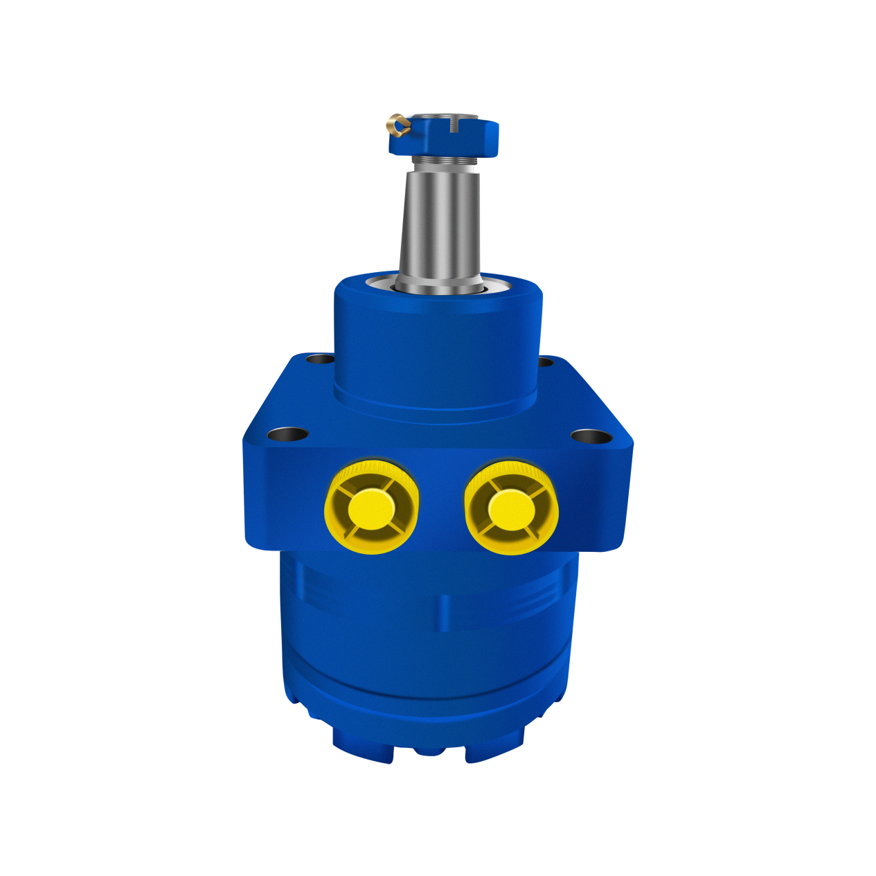 KMER Series Heavy Duty Orbital Motor Continuous 20.5MPa Intermittent 24MPa With Dustproof Eccentric Output Shaft In Stock