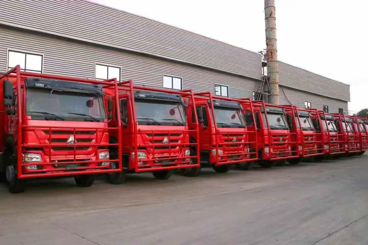 Second-Hand HOWO 6×4 Truck Tractor Long-Distance Freight Hauler Complete Documents For Transfer & Export