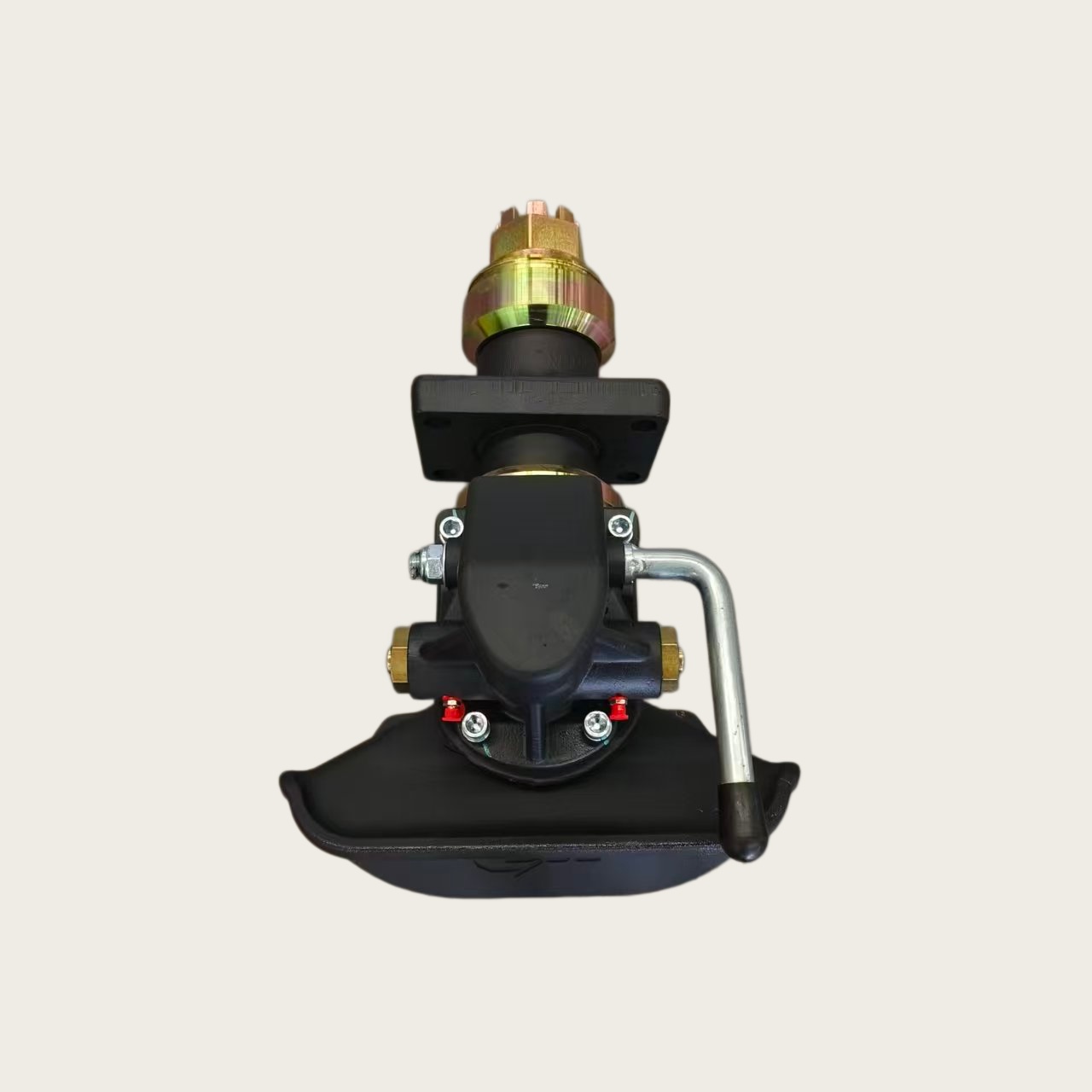 Dual Pressure Relief Hydraulic Shock Absorbing WEQ50 Coupling For Mine Dump, Oversize & Fuel Tank Semi-Trailer For Heavy Haulage