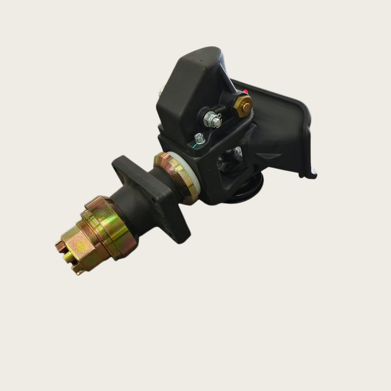 Dual Pressure Relief Hydraulic Shock Absorbing WEQ50 Coupling For Mine Dump, Oversize & Fuel Tank Semi-Trailer For Heavy Haulage