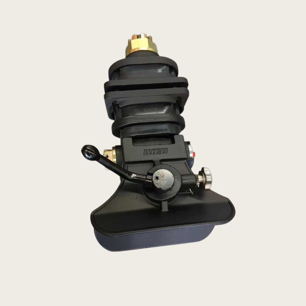 Ultra Heavy-Duty WEQ45 Trailer Coupler D=280kN Mine Drawbar Connector Unit Price 2600 RMB In Stock