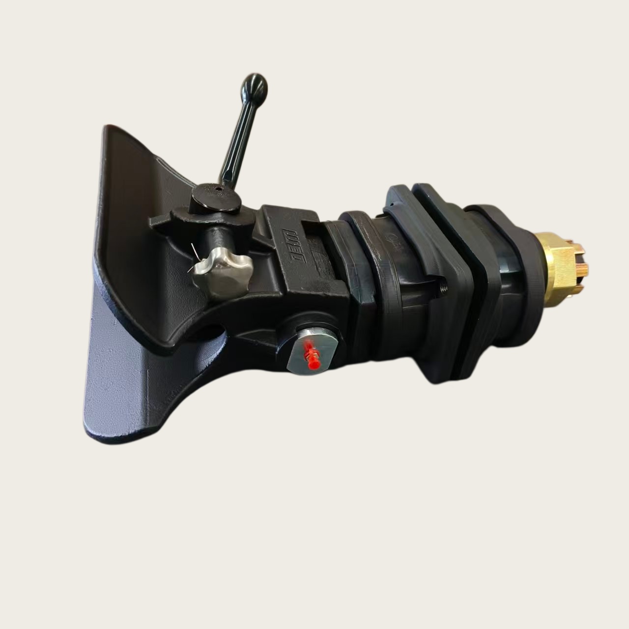Ultra Heavy-Duty WEQ45 Trailer Coupler D=280kN Mine Drawbar Connector Unit Price 2600 RMB In Stock