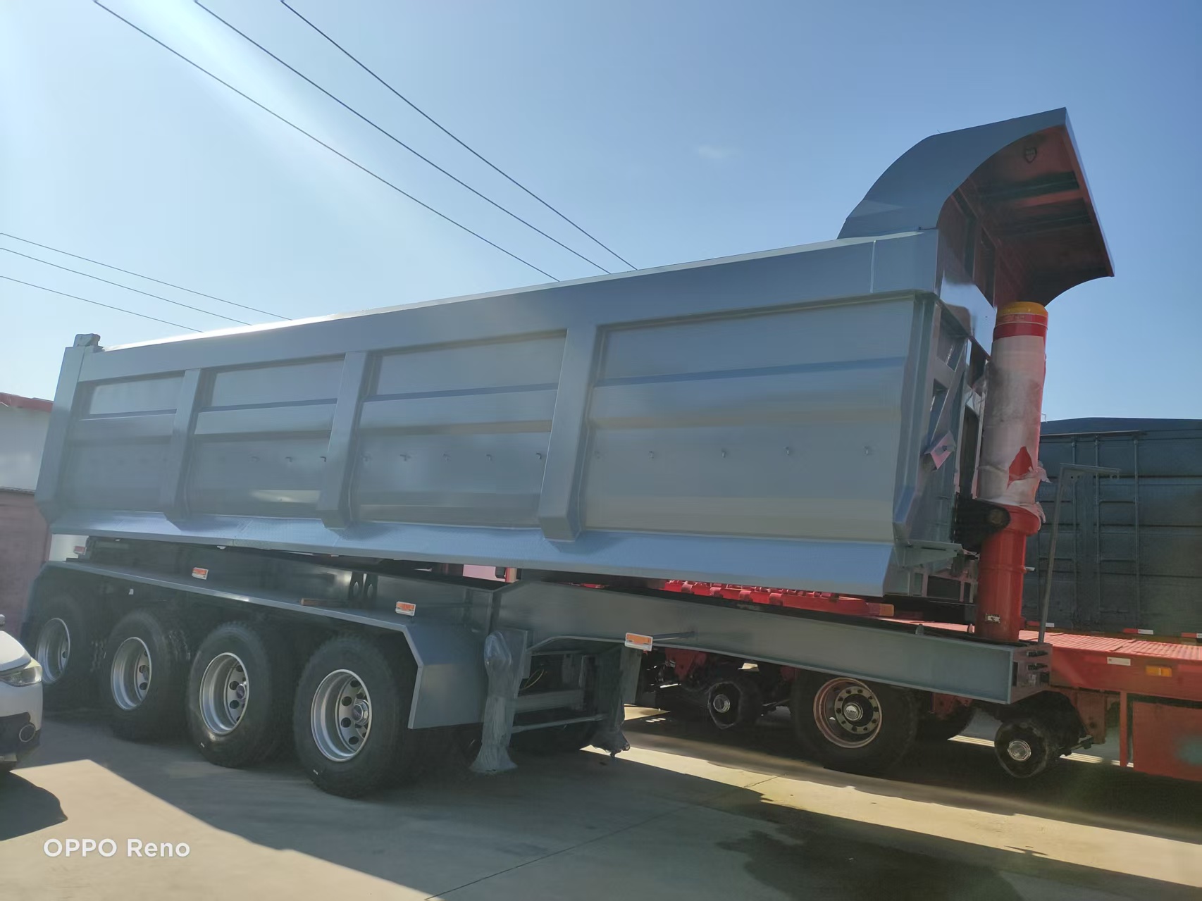 RITAVÒ Heavy Duty Rear Tipper Semi Trailer / Mining Dump Transport Semi-Trailer
