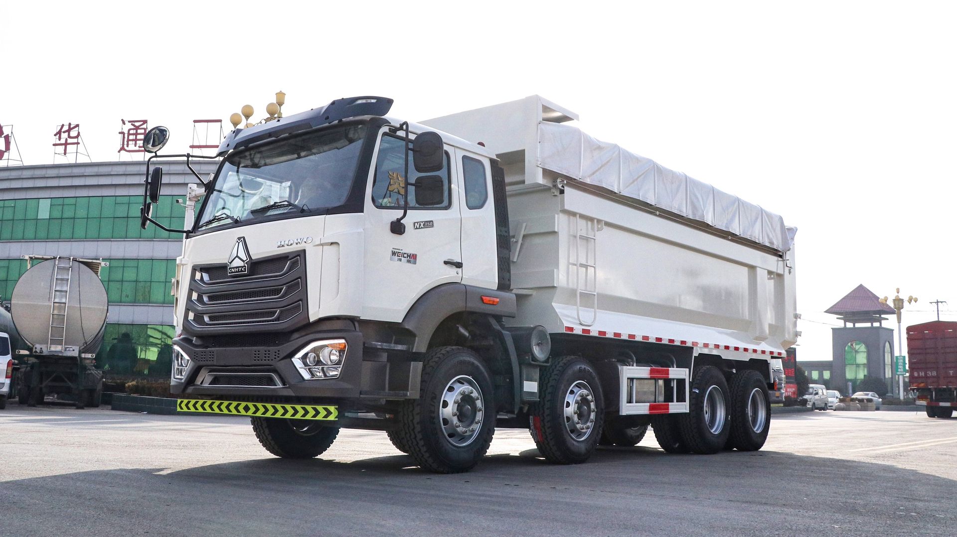 Sinotruk NX Dump Truck