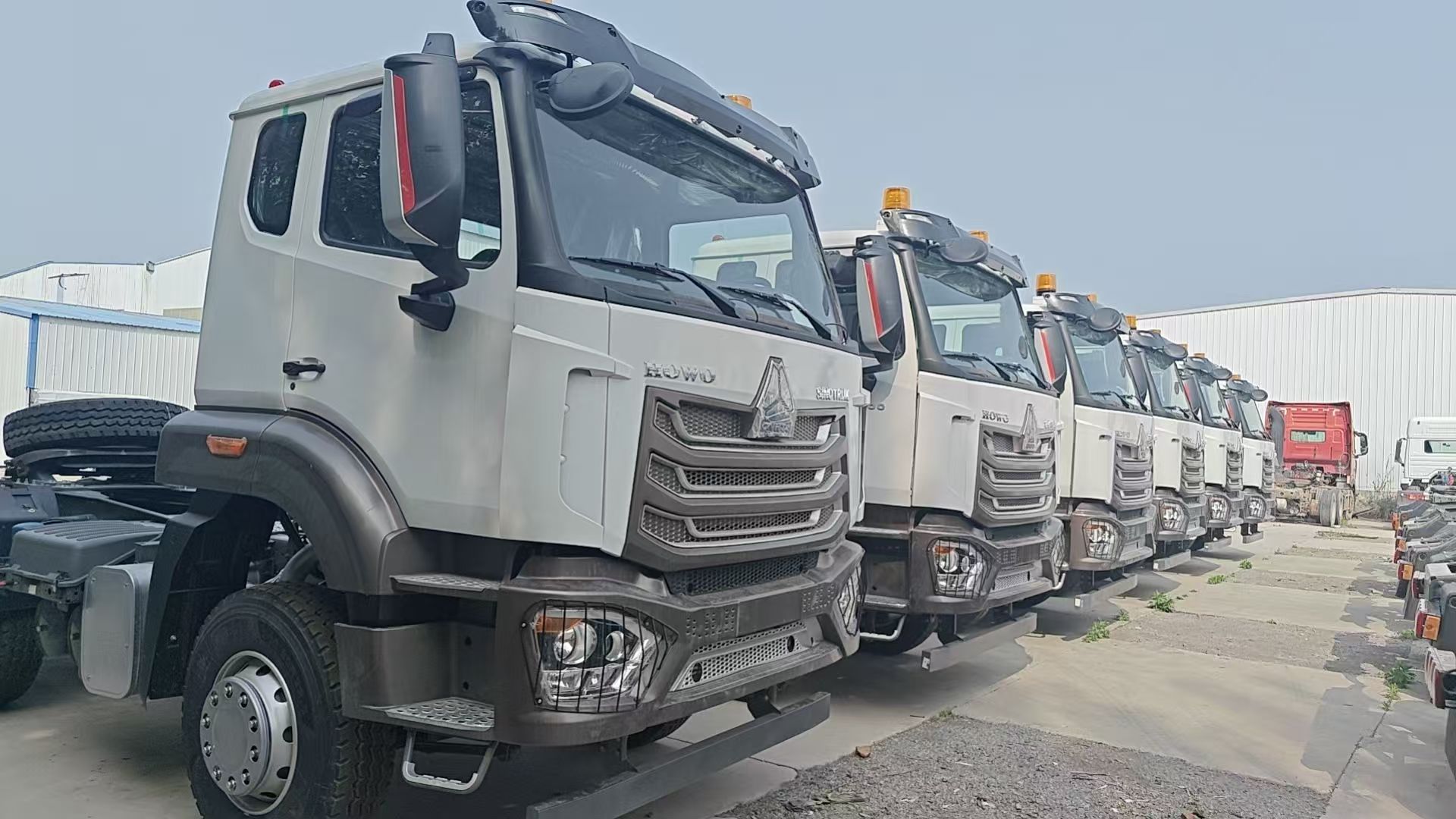 NX 6×4 tractor trucks