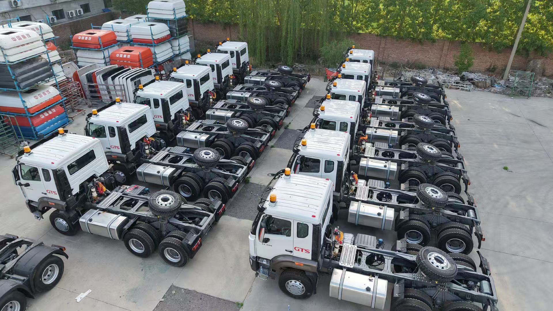 NX 6×4 tractor trucks
