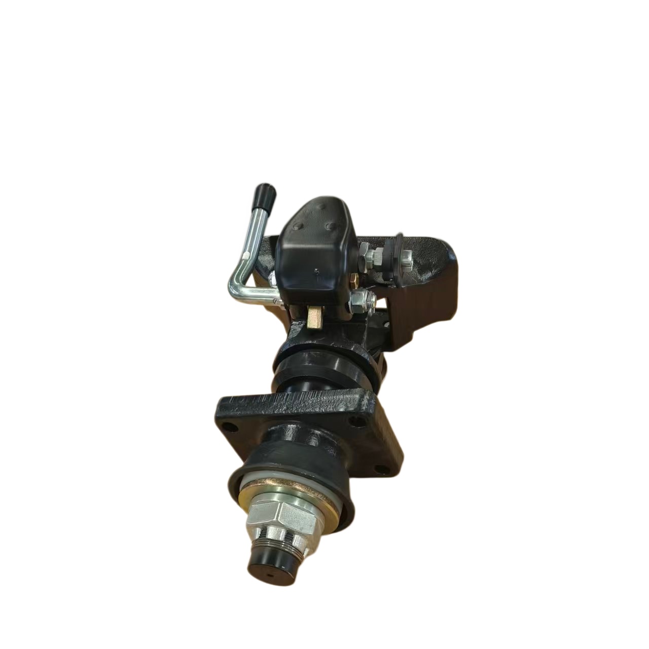 Heavy-Duty WEQ40F Trailer Coupler D=137kN Max 100 Ton Mine Trailer Connector Unit Price 1800 RMB In Stock