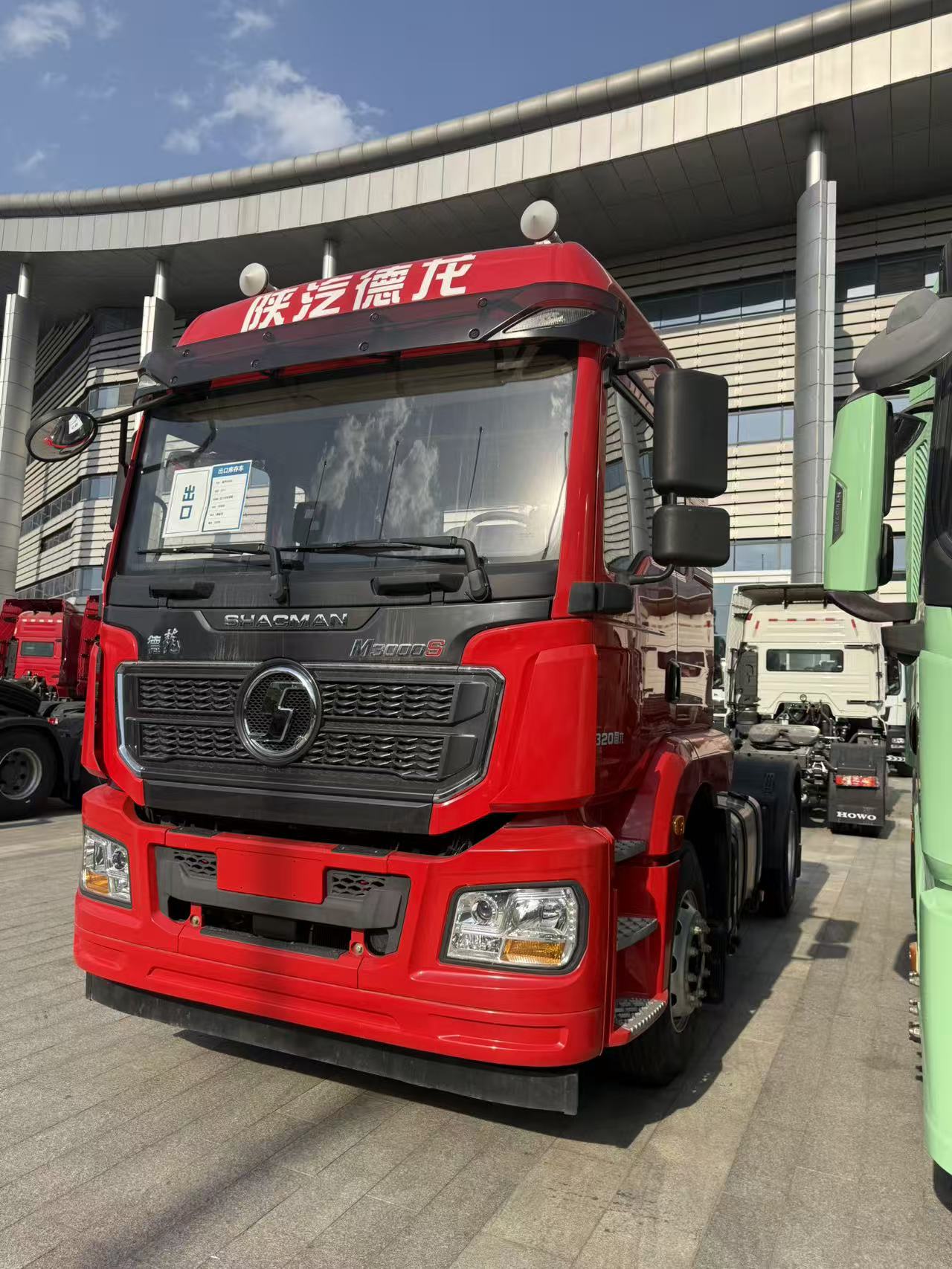 Used SHACMAN X5000 Tractor Head 6×4 Euro5 Semi-Truck Tractor For Central Asia Africa Logistics Export