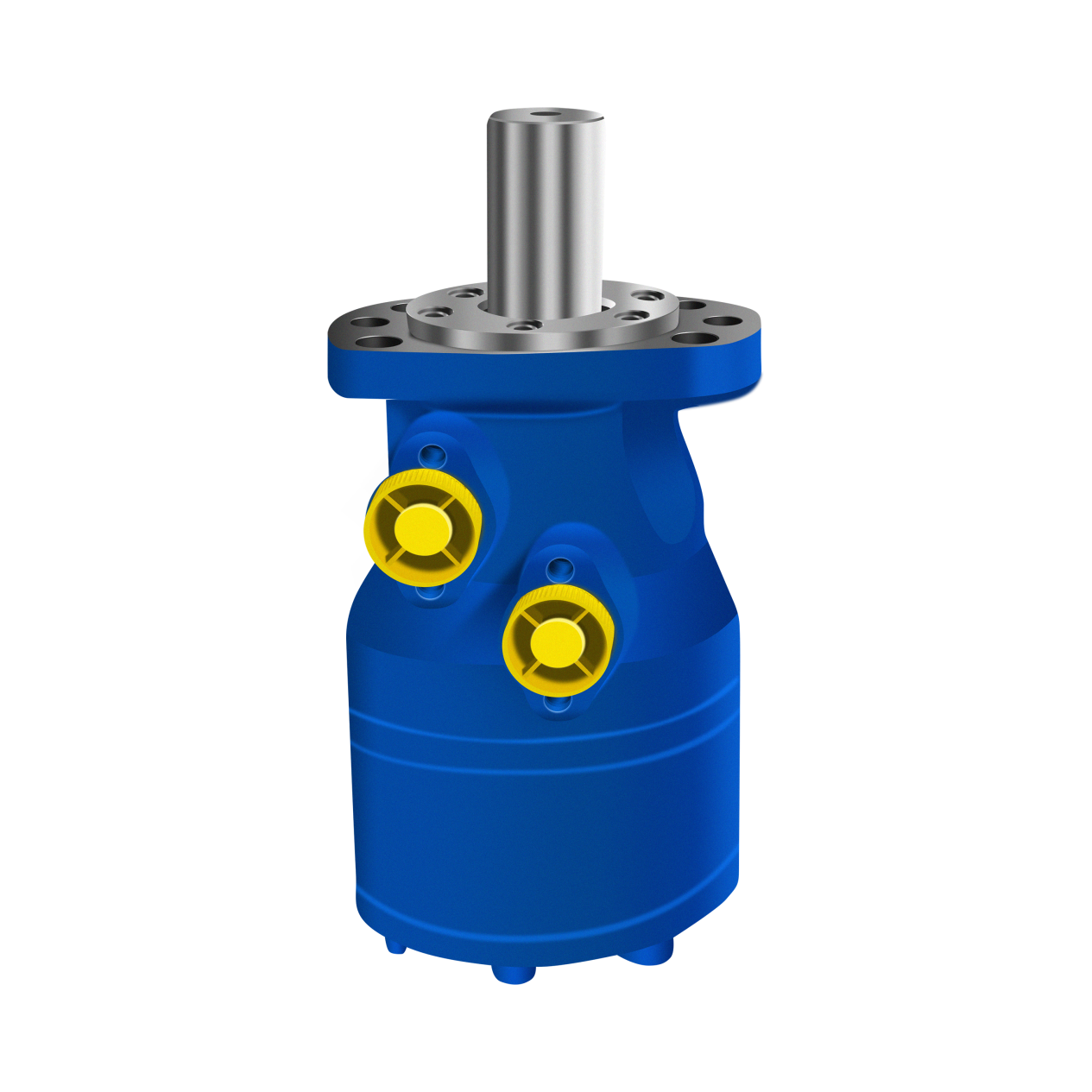 KM4 Series Heavy Duty Orbital Hydraulic Motor 6-Hole Flange Large Displacement Motor For Drill & Heavy Farm Machinery