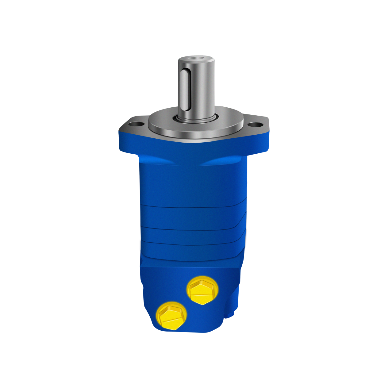 KM5 Series Heavy Duty Orbital Motor Continuous 20.5MPa Intermittent 31MPa Low Speed Drive Motor In Stock