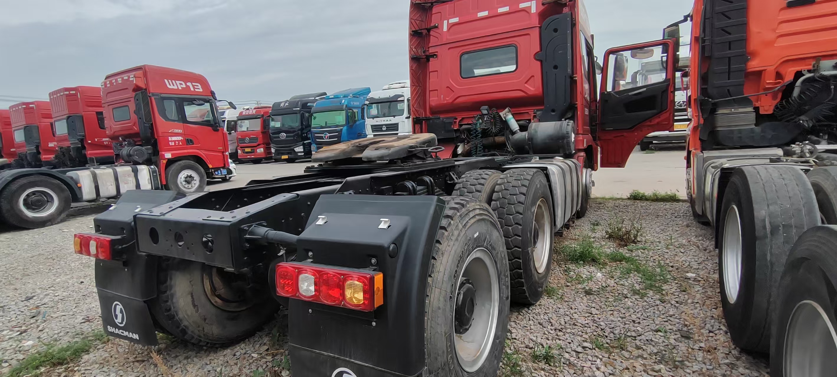 Used SHACMAN X3000 Heavy Truck With Weichai 500HP & Fast Transmission In Stock For Freight Transport