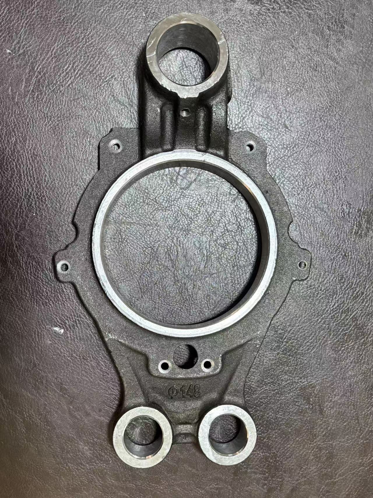 Model 148 FUWA Axle Brake Spider High Strength Cast Bracket For Flatbed Dump Semi-Trailer