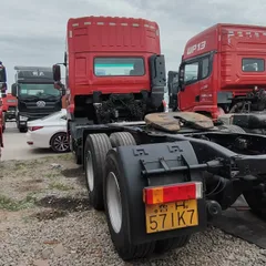 Used Light Duty Kinland VL Truck With 400HP Cummins Motor & Fast Transmission For Light Cargo Haulage