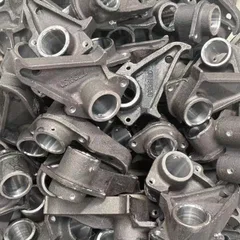 JS16G01R Brake Anchor Bracket For Semi-Trailer Drum Brake FUWA 16 Ton Axle Cast Spare Parts Stock