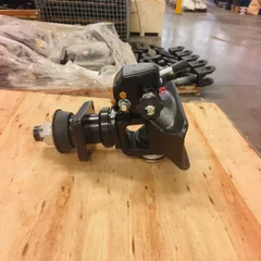 Heavy-Duty WEQ40F Trailer Coupler D=137kN Max 100 Ton Mine Trailer Connector Unit Price 1800 RMB In Stock