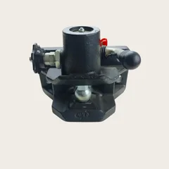 Reinforced WEQ40E Drawbar Coupling For Fuel Tank / Stake / Dump Semi-Trailer Heavy Load Hitch
