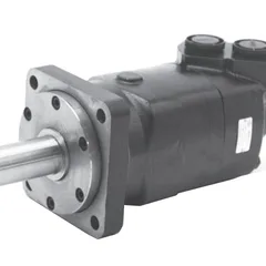 KM6 Large Flow High Pressure Orbital Hydraulic Motor 195-985ml/r High Torque Motor For Mine & Concrete Mixer Truck