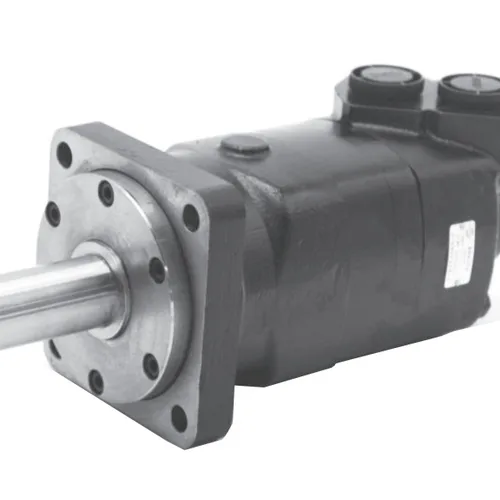 KM6 Large Flow High Pressure Orbital Hydraulic Motor 195-985ml/r High Torque Motor For Mine & Concrete Mixer Truck