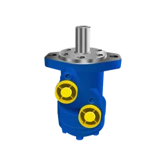 BMR Orbital Hydraulic Motor 36–400ml/r High Torque Low Speed Hydraulic Motor For Winch & Mixer Construction Machinery