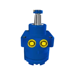 KMER Series Heavy Duty Orbital Motor Continuous 20.5MPa Intermittent 24MPa With Dustproof Eccentric Output Shaft In Stock
