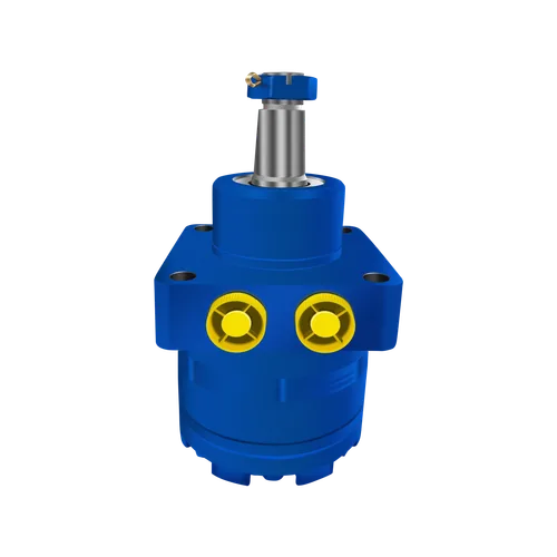 KMER Series Heavy Duty Orbital Motor Continuous 20.5MPa Intermittent 24MPa With Dustproof Eccentric Output Shaft In Stock