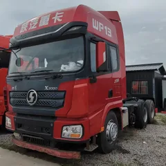 Used SHACMAN X3000 Heavy Truck With Weichai 500HP & Fast Transmission In Stock For Freight Transport