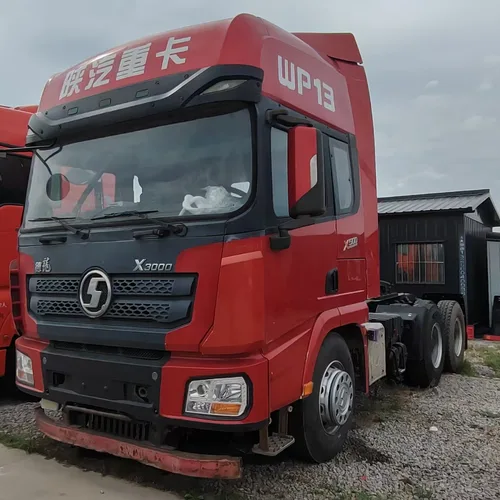 Used SHACMAN X3000 Heavy Truck With Weichai 500HP & Fast Transmission In Stock For Freight Transport
