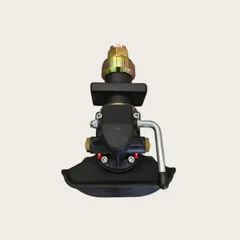Dual Pressure Relief Hydraulic Shock Absorbing WEQ50 Coupling For Mine Dump, Oversize & Fuel Tank Semi-Trailer For Heavy Haulage