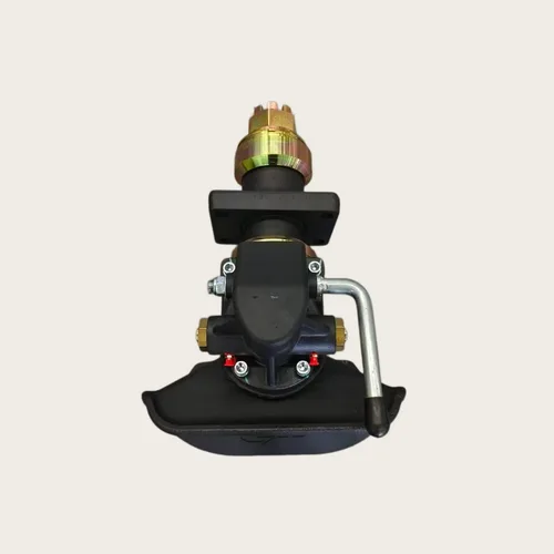 Dual Pressure Relief Hydraulic Shock Absorbing WEQ50 Coupling For Mine Dump, Oversize & Fuel Tank Semi-Trailer For Heavy Haulage