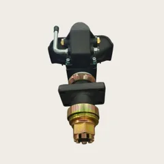 Dual Pressure Relief Hydraulic Shock Absorbing WEQ50 Coupling For Mine Dump, Oversize & Fuel Tank Semi-Trailer For Heavy Haulage