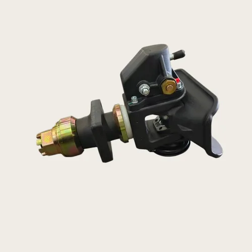 Dual Pressure Relief Hydraulic Shock Absorbing WEQ50 Coupling For Mine Dump, Oversize & Fuel Tank Semi-Trailer For Heavy Haulage