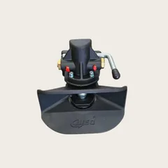Dual Pressure Relief Hydraulic Shock Absorbing WEQ50 Coupling For Mine Dump, Oversize & Fuel Tank Semi-Trailer For Heavy Haulage
