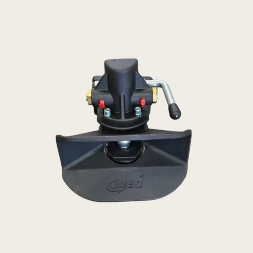 Dual Pressure Relief Hydraulic Shock Absorbing WEQ50 Coupling For Mine Dump, Oversize & Fuel Tank Semi-Trailer For Heavy Haulage