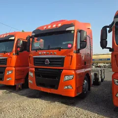 2021 Sinotruk 6×4 tractor truck