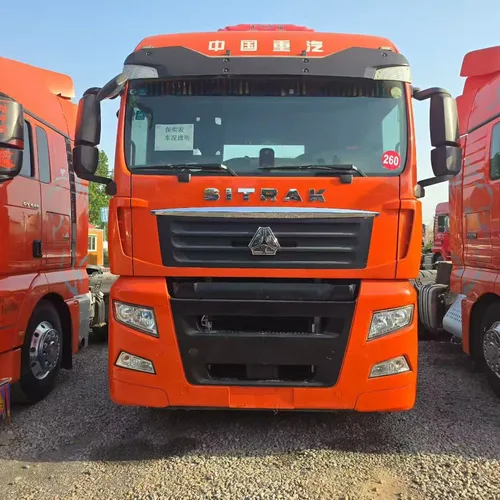 2021 Sinotruk 6×4 tractor truck