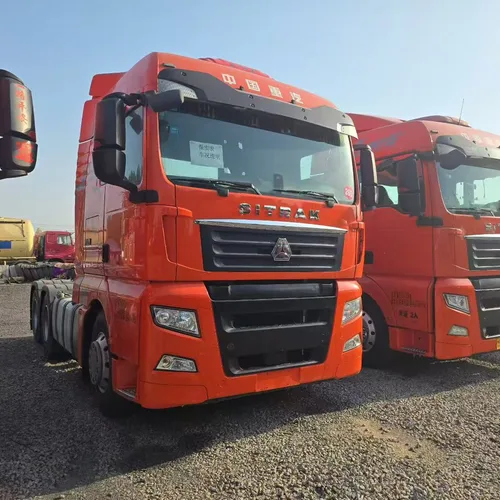 2021 Sinotruk 6×4 tractor truck
