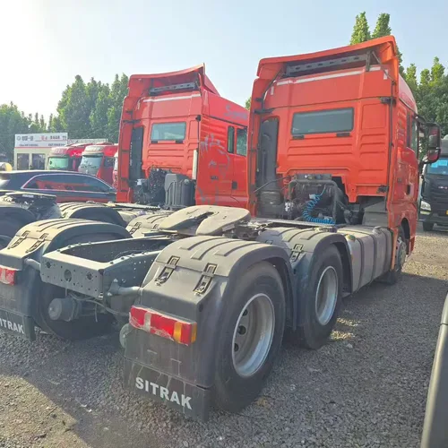 2021 Sinotruk 6×4 tractor truck