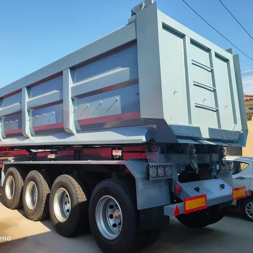 RITAVÒ Heavy Duty Rear Tipper Semi Trailer / Mining Dump Transport Semi-Trailer