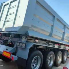 RITAVÒ Heavy Duty Rear Tipper Semi Trailer / Mining Dump Transport Semi-Trailer