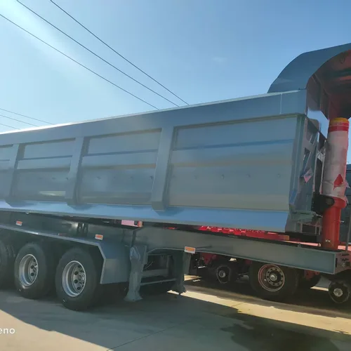 RITAVÒ Heavy Duty Rear Tipper Semi Trailer / Mining Dump Transport Semi-Trailer