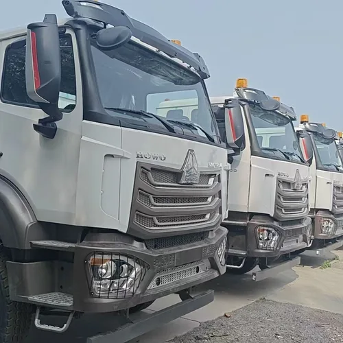 NX 6×4 tractor trucks
