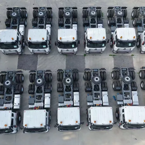 NX 6×4 tractor trucks