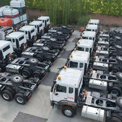 NX 6×4 tractor trucks