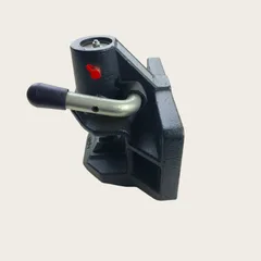 Reinforced WEQ40E Drawbar Coupling For Fuel Tank / Stake / Dump Semi-Trailer Heavy Load Hitch