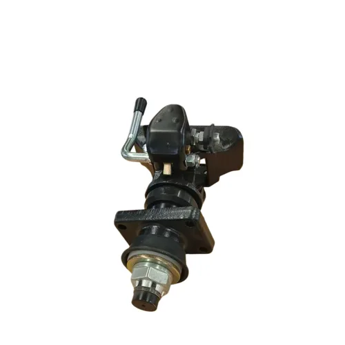 Heavy-Duty WEQ40F Trailer Coupler D=137kN Max 100 Ton Mine Trailer Connector Unit Price 1800 RMB In Stock