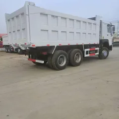 Sinotruk Howo 6x4 Heavy Engineering Dumper Second-Hand Mine Tipper For Central Asia Export