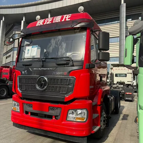Used SHACMAN X5000 Tractor Head 6×4 Euro5 Semi-Truck Tractor For Central Asia Africa Logistics Export