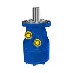 KM4 Series Heavy Duty Orbital Hydraulic Motor 6-Hole Flange Large Displacement Motor For Drill & Heavy Farm Machinery